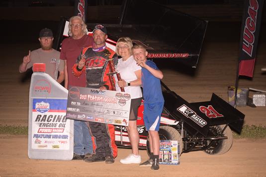 Andruskevitch Dominated Charleston for Night One Win for SPEEDweek