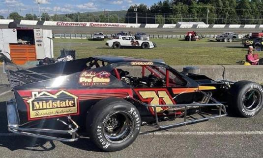 Jimmy Zacharias’ Sport Mod, Bill Frisbie’s Super Stock, and Mike Cole’s Sport Compact to be Setup with Oswego Speedway Booth at Syracuse Motorsports E