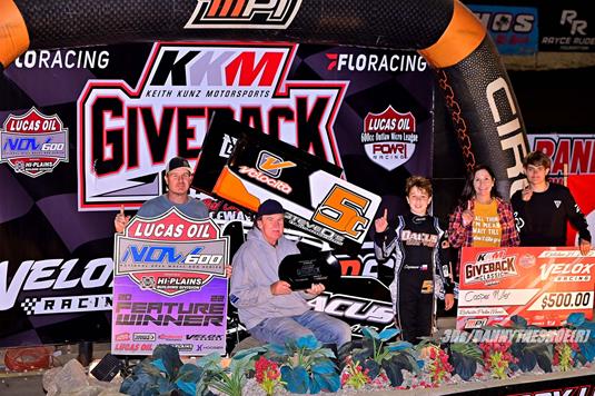 Cooper Miller Lands NOW600 Victory On Night 2 Of The KKM Giveback Classic