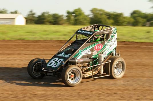 CLAUSON CONDUCTS A CLINIC IN BELOIT; BECOMES FIRST TWO-TIME “CHAD McDANIEL MEMORIAL” VICTOR
