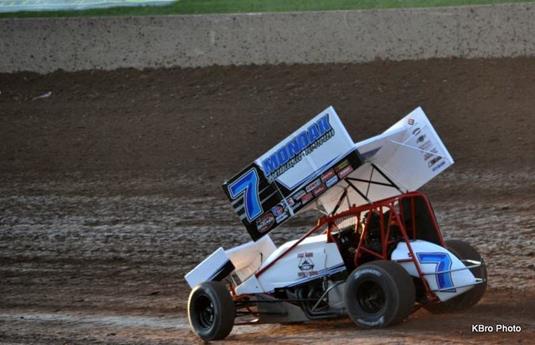 Gravel Grabs Two World of Outlaws Top-10’s