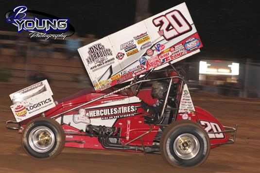 Wilson Produces Sixth-Place Finish During Opening Night of Short Track Nationals
