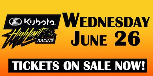 Online Tickets Available for Kubota High Limit Racing at Lake Ozark Speedway