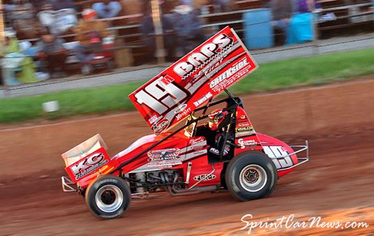 Brent Marks Ends 2015 with Top-Ten at Susquehanna’s Final Showdown