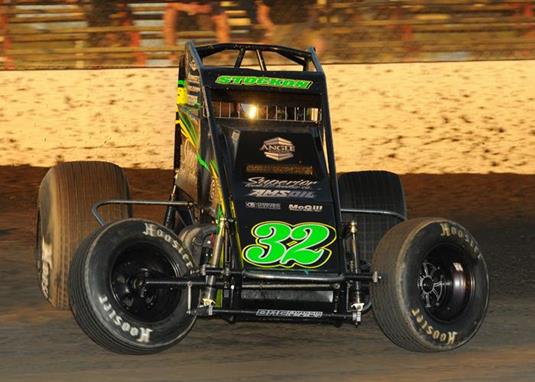 USAC SPRINTS TREK TO SOUTHERN INDIANA FOR BLOOMINGTON AND HAUBSTADT ACTION