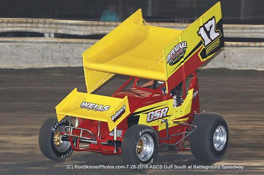 Tankersley and Old School Racing Produce Ninth Straight Podium During ASCS Gulf South Action