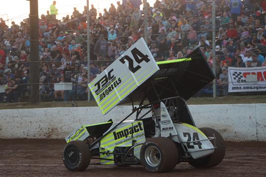 Williamson Produces Career-Best Short Track Nationals Performance