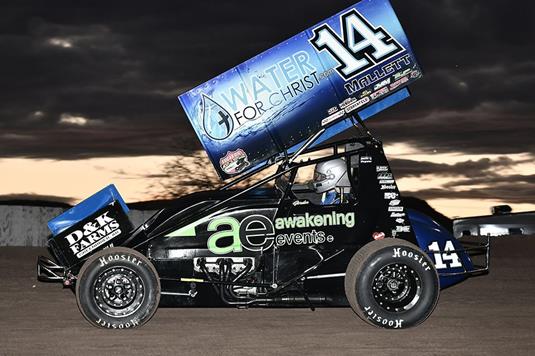 Mallett Advances Into A Main During Debut at Two Tracks in California