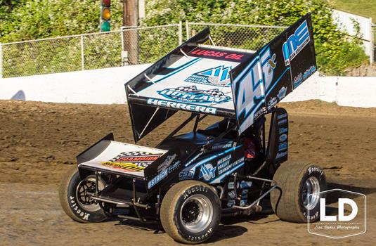 Herrera Scores Podium at Flint Creek, Top 10 at I-30 and Top Five at Diamond Park