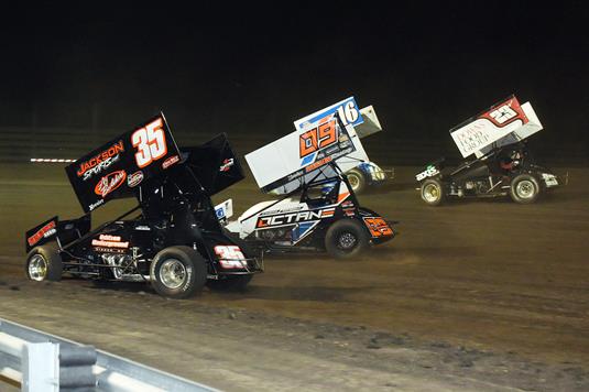 Sprint Cars, Modifieds and Stock Cars on Deck for Danny Williams Memorial This Friday at Jackson Motorplex