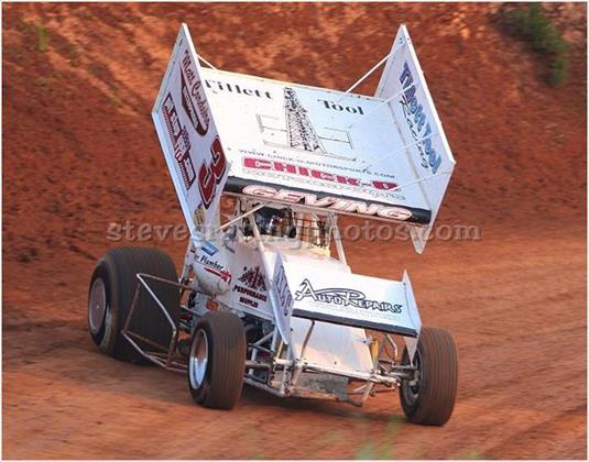 Alissa Geving returns to Placerville red clay Saturday for GSC opener