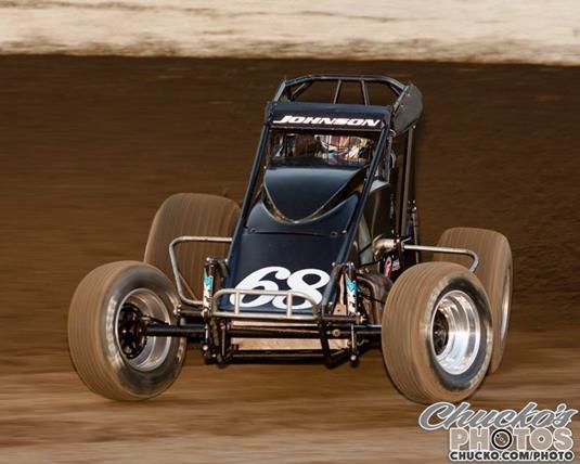 Johnson Sets Quick Time and Earns Career-Best USAC Result at Petaluma