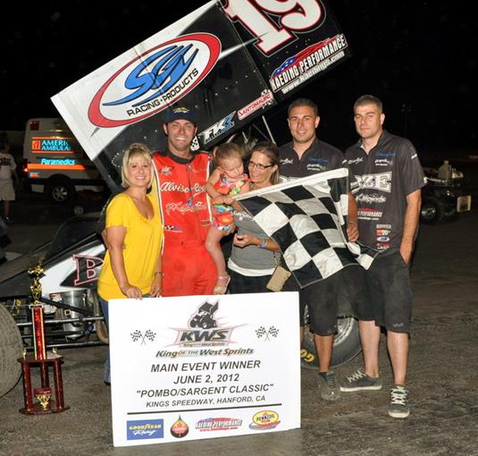 "Pombo/Sargent Classic" proves thrilling with Bud Kaeding holding off Suggs