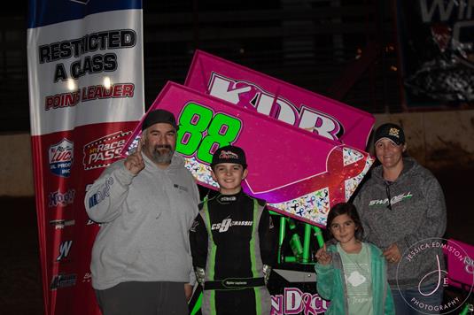 Ryder Laplante Scores First Career Lucas Oil NOW600 National Restricted 'A' Class Championship