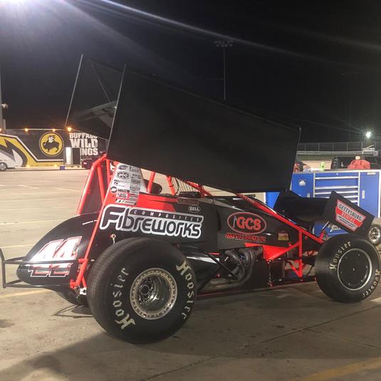 Starks Excited for Doubleheader at Knoxville Raceway This Weekend