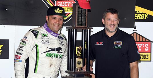 Donny Schatz returns to North Dakota for three-race weekend, after 10th Knoxville Nationals win
