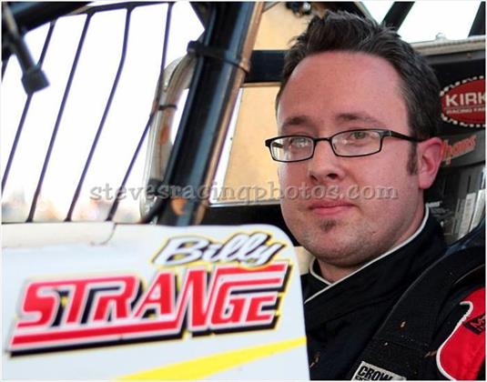Feature event crash ends strong run for Strange at Placerville