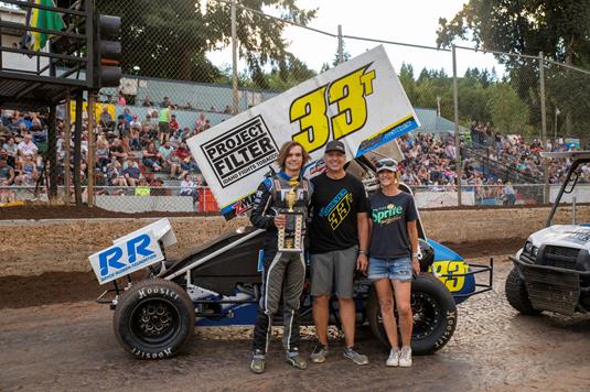 Driever Ties Career-Best Result at Cottage Grove Speedway During Marvin Smith Memorial Grove Classic Finale