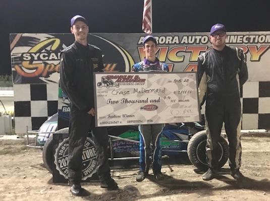 "McDermand tops Alexander Sycamore Memorial"   "Plymouth Dirt Track up next on Sept. 12"