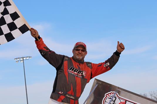 Russ Mitten Takes Opening Day Win at BAPS
