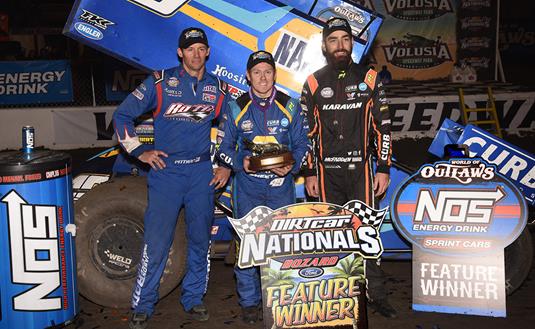 BACK ON TOP: BRAD SWEET WINS SECOND NIGHT AT DIRTCAR NATIONALS