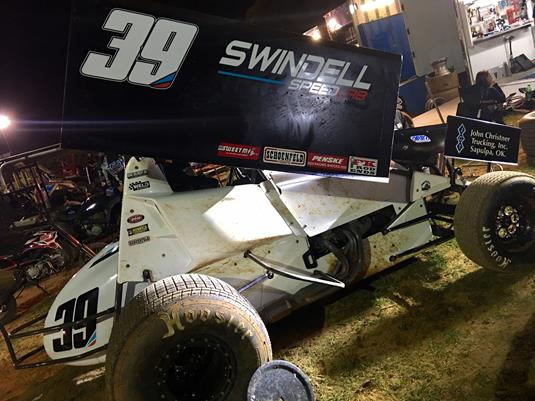 Kevin Swindell and Bayston Charge to Top Five at I-30 Speedway