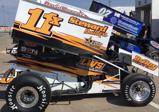 Sammy Swindell Runs to Runner-Up Result During Warm Up for 360 Knoxville Nationals