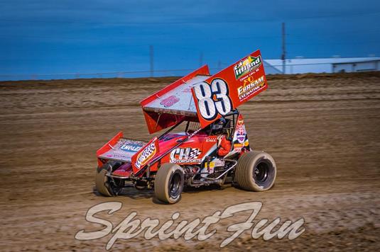 Call Qualifies for First Career A Main at Attica for CH Motorsports