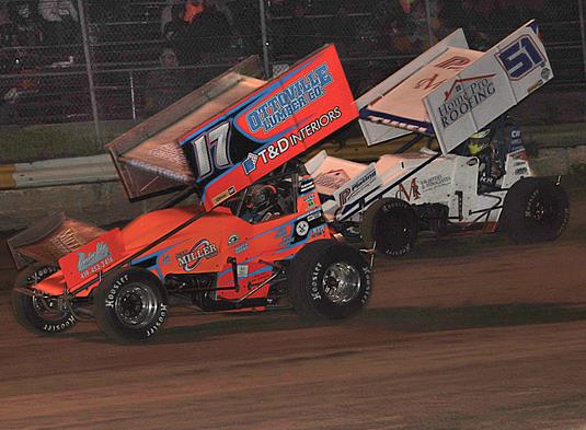 Horstman, Thiel, Stambaugh, Worth the Price of Admission Friday at I-96 Speedway
