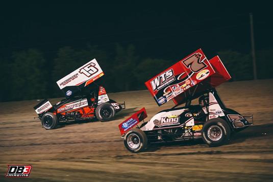 Sides Rallies Late During Texas Outlaw Nationals at Devil’s Bowl Speedway