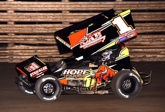 Swindell Overcomes Violent Crash to Charge to Top 10 in Wisconsin