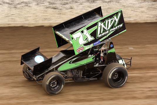 Giovanni Scelzi Posts Top 10 at Terre Haute and Sets Quick Time at Eldora