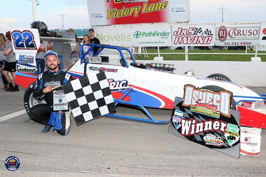 Jim Shampine Memorial ‘Battle for Bruce’ to Pay $5,022 to Win Saturday at Oswego Speedway