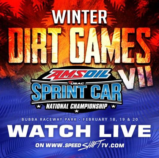 Winter Dirt Games VII to Stream Live on SpeedShift TV; Loudpedal TV Subscribers to Receive Special Discount