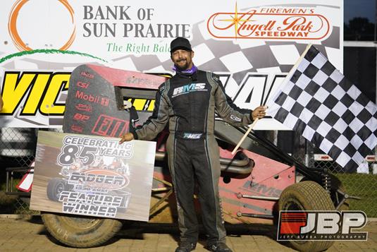 "T-MEZ" Celebrates the 4th with an Angell Park Victory”
