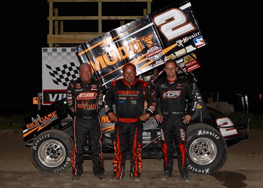 Lasoski Captures National Sprint League Debut at Mason City Motor Speedway