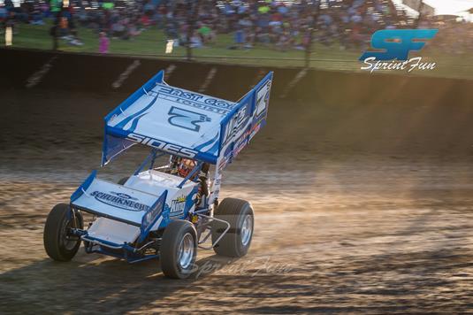 Sides Places 15th at Williams Grove Speedway During Morgan Cup