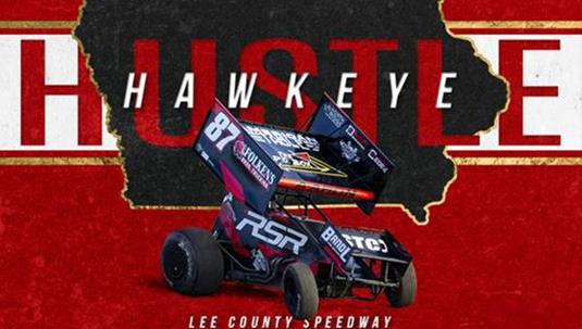 Aaron Reutzel Astonishes with POWRi 410 Outlaw Sprint Win at Lee County Speedway