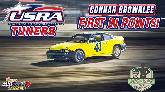 "Go Out There and Have Fun" - Connar Brownlee leads Points in USRA Tuners National Series