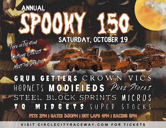 The Annual Spooky 150 Season Finale