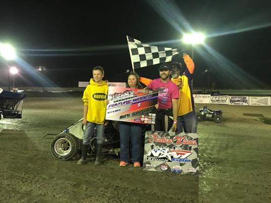 Joey Klemish Races to NOW600 Tel-Star Desert Region Victory on Friday at Cortez