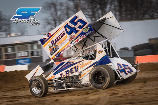 Baker gains valuable seat time at Attica; Ready to join All Stars for Ohio doubleheader