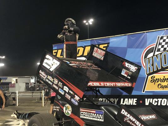 Carson McCarl – First at Knoxville!