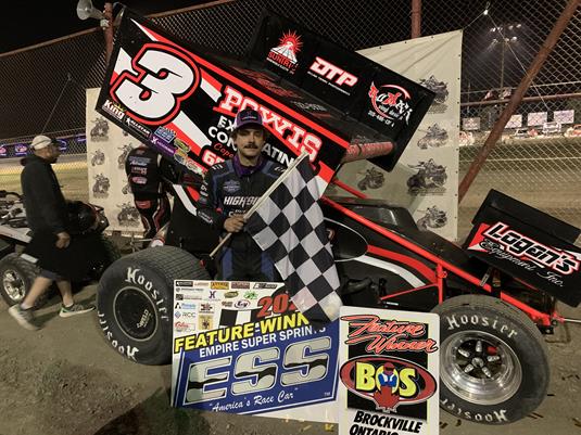 Colagiovanni Wins at Brockville