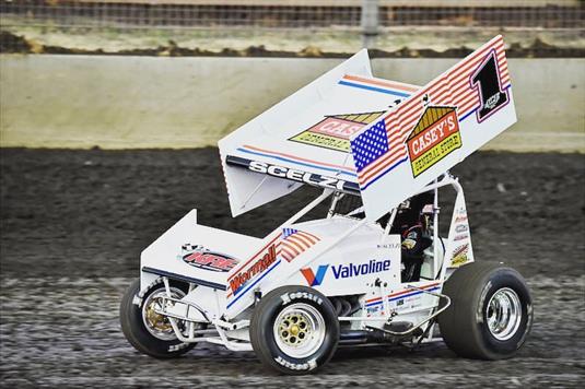 Scelzi Selected for Origin of Speed Event to Open Three Straight Races at Valvoline Raceway