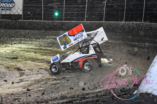 Moore Lands Top Tens During USCS Flip-Flop 50