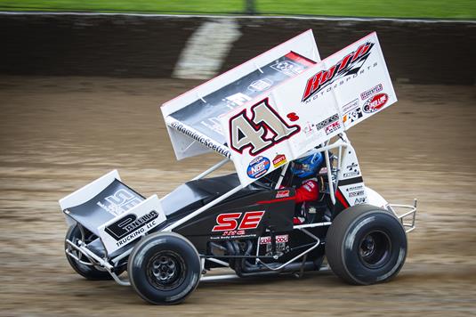Dominic Scelzi Excited to Tackle Sprint Car Races in Iowa and Texas