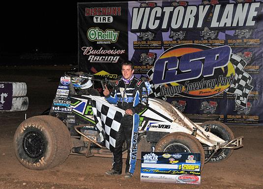 Bacon Sizzles in Winter Challenge Opener!