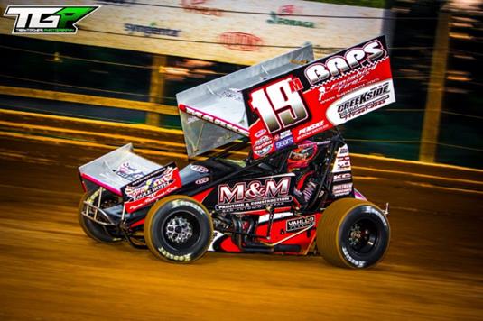 Brent Marks Accumulates Two More Top-Fives