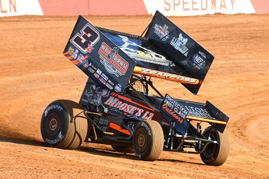Zearfoss advances at Lincoln Speedway; Talladega and Magnolia on coming slate